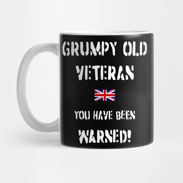 Grumpy Old Veteran (GB) by BearCaveDesigns